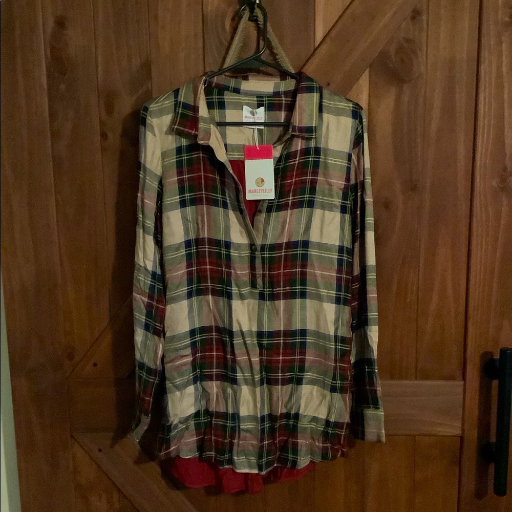 Marleylilley flannel